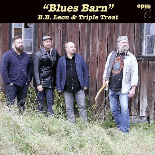 B.B. Leon & Triple Threat Blues Barn 180g LP 1