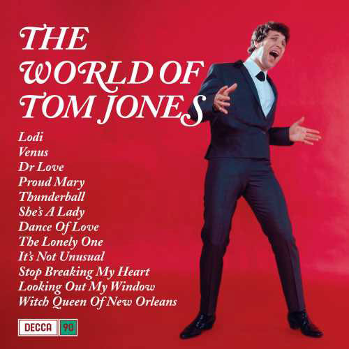 Tom Jones The World of Tom Jones LP 1