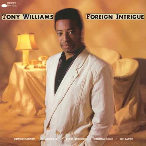 Tony Williams Foreign Intrigue 180g LP 1