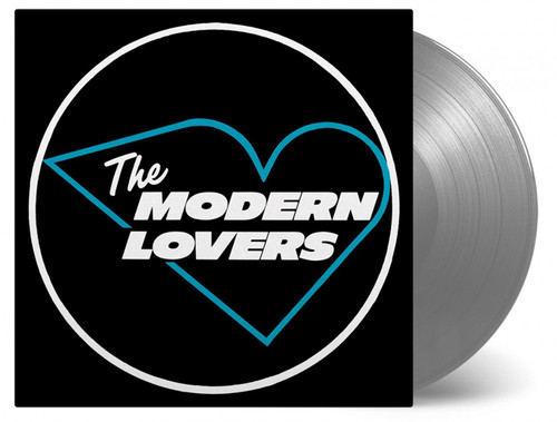 The Modern Lovers The Modern Lovers Numbered Limited Edition 180g Import LP (Silver Vinyl) Scratch & Dent 2