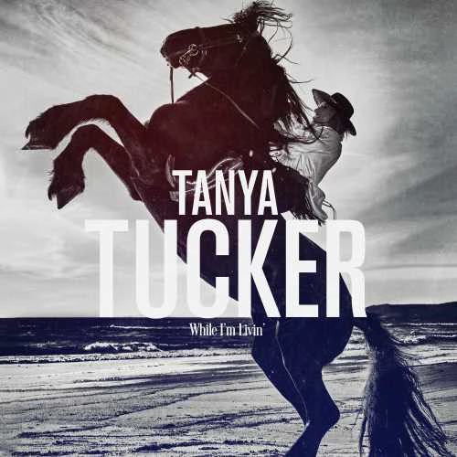 Tanya Tucker While I'm Livin' LP 1
