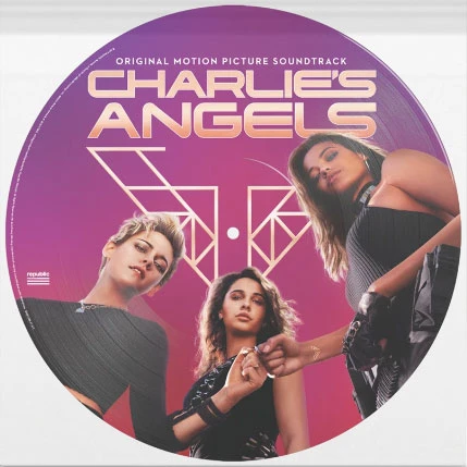 Charlie's Angels Soundtrack LP (Picture Disc) 2