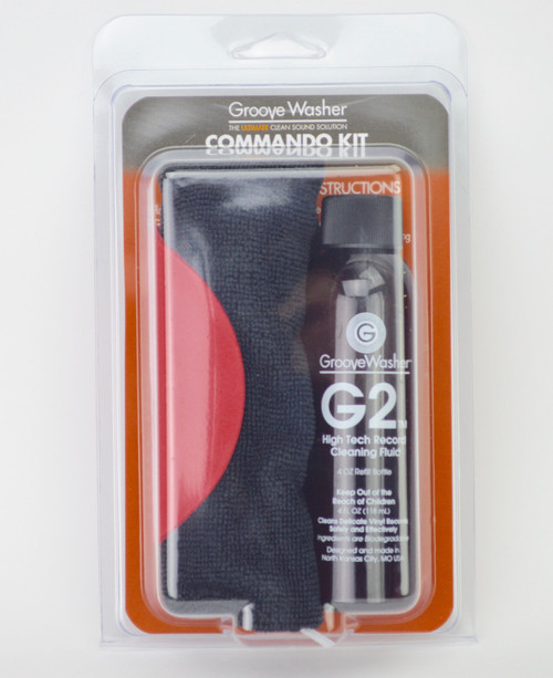 GrooveWasher Commando Record Cleaning Kit 2