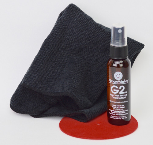 GrooveWasher Commando Record Cleaning Kit 1