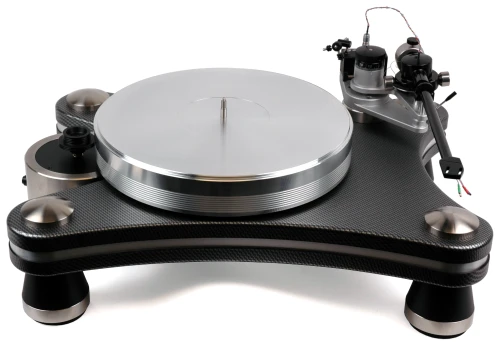 VPI Prime Signature Carbon Fiber Turntable & JMW-10 3D Tonearm 1