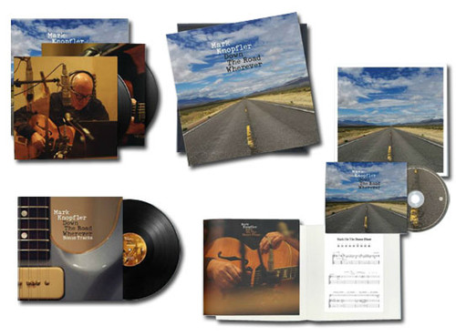 Mark Knopfler Down the Road Wherever Deluxe CD & 3LP Box Set 1