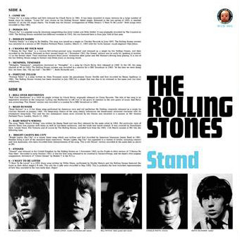 The Rolling Stones Stand Import LP 2