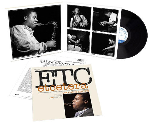 Wayne Shorter Etcetera 180g LP 2