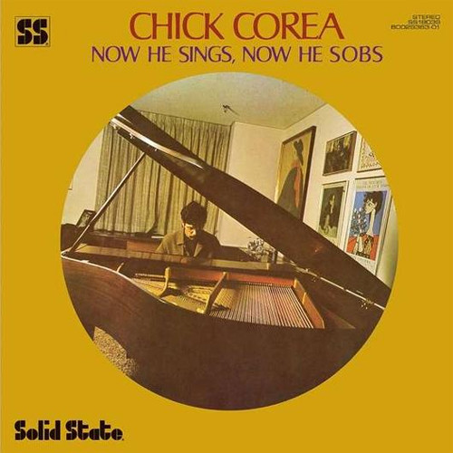 Chick Corea Now He Sings, Now He Sobs 180g LP 1
