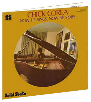 Chick Corea Now He Sings, Now He Sobs 180g LP 3