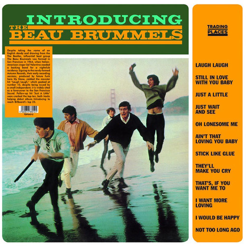 The Beau Brummels Introducing The Beau Brummels 45rpm LP 1