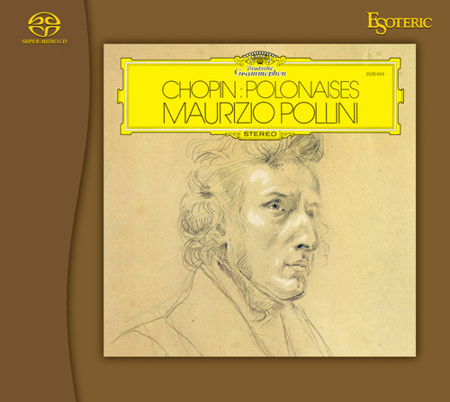 Chopin Chopin Polonaises Hybrid Stereo Japanese Import SACD 1