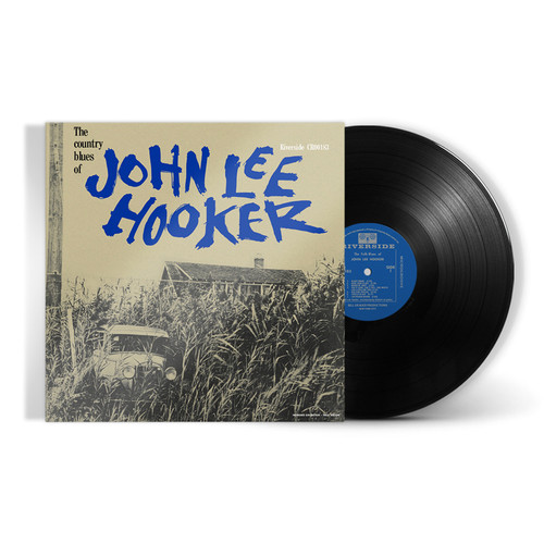 John Lee Hooker Country Blues Of John Lee Hooker 180g LP 2