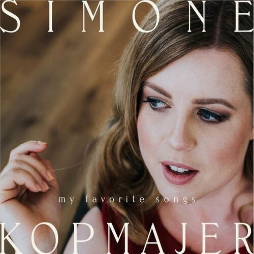 Simone Kopmajer My Favorite Songs 180g 2LP 1
