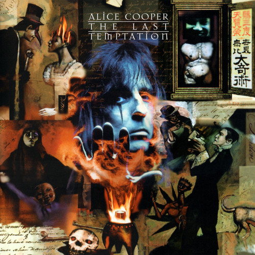 Alice Cooper The Last Temptation (Birthday Edition) 180g LP (Blue Vinyl)