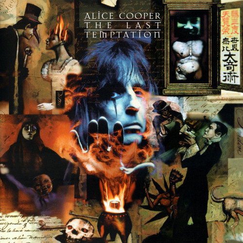 Alice Cooper The Last Temptation (Birthday Edition) 180g LP (Blue Vinyl) 1