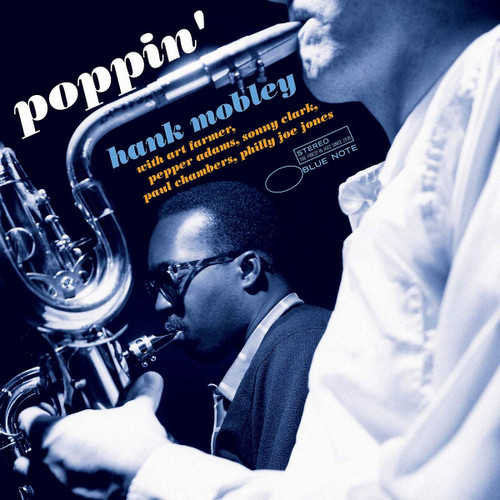 Hank Mobley Poppin' 180g LP