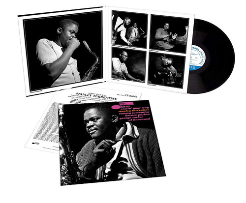 Stanley Turrentine Comin' Your Way 180g LP 3