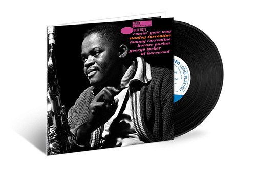 Stanley Turrentine Comin' Your Way 180g LP 2