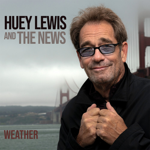 Huey Lewis & The News Weather LP 1