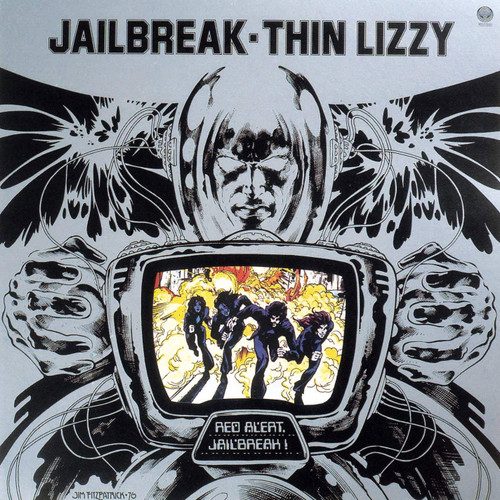 Thin Lizzy Jailbreak 180g LP 1