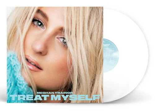 Meghan Trainor Treat Myself 2LP (White Opaque Vinyl) 2