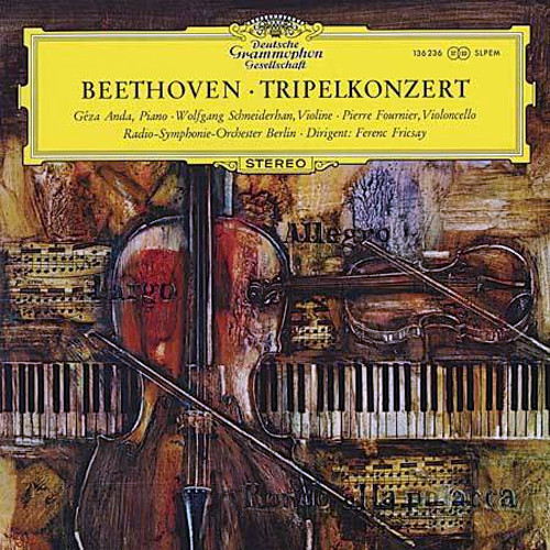 Beethoven Tripelkonzert 180g LP Scratch & Dent 1