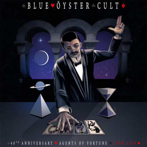 Blue Oyster Cult Agents of Fortune Live 2016 LP 1
