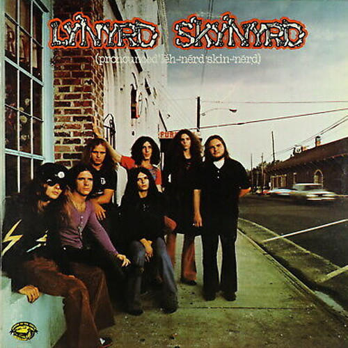 Lynyrd Skynyrd (Pronounced Leh-Nerd Skin-Nerd) 180g LP (Translucent Sea Blue Vinyl) Scratch & Dent 1