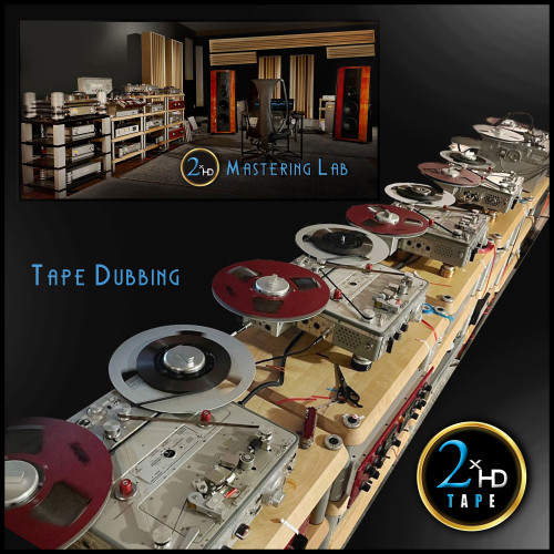Audiophile Analog Collection Vol. 1 Master Quality Reel To Reel Tape