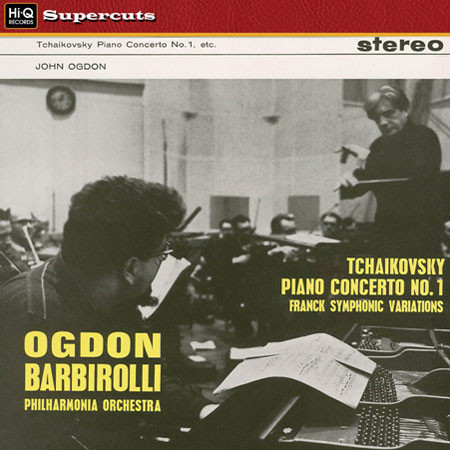 Tchaikovsky Piano Concerto No. 1 180g Hi-Q LP Scratch & Dent 1