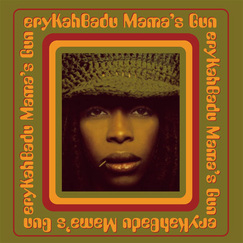 Erykah Badu Mama's Gun 2LP Scratch & Dent 1