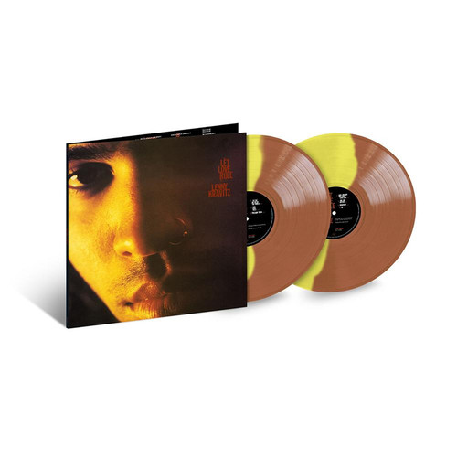 Lenny Kravitz Let Love Rule 180g 2LP (Brown & Yellow Split Vinyl) Scratch & Dent 2