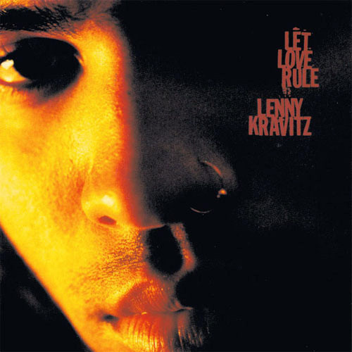 Lenny Kravitz Let Love Rule 180g 2LP (Brown & Yellow Split Vinyl) Scratch & Dent 1