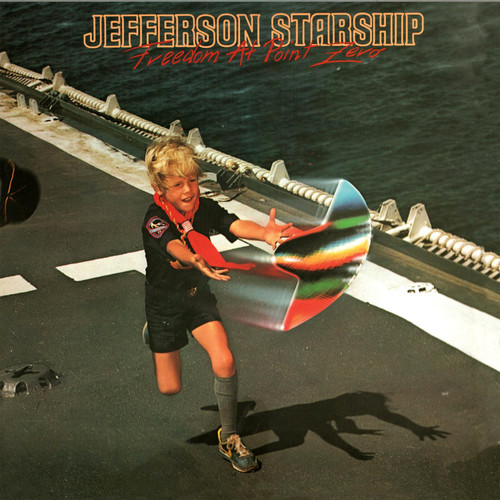 Jefferson Starship Freedom at Point Zero 180g LP (Translucent Orange Vinyl) 1