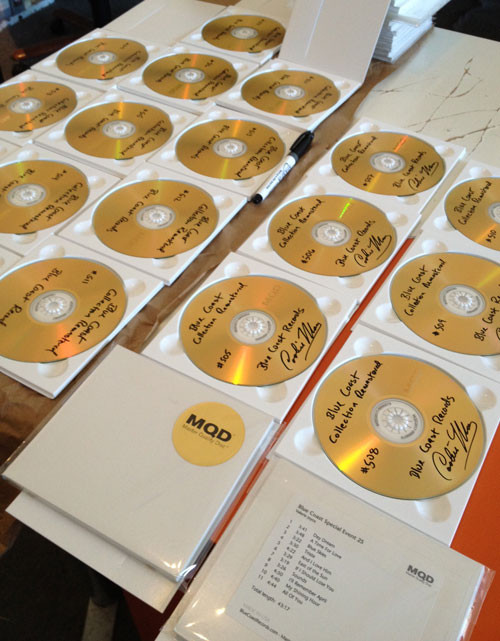 Alex de Grassi Special Event 19 Collector's Edition MQD Gold CD