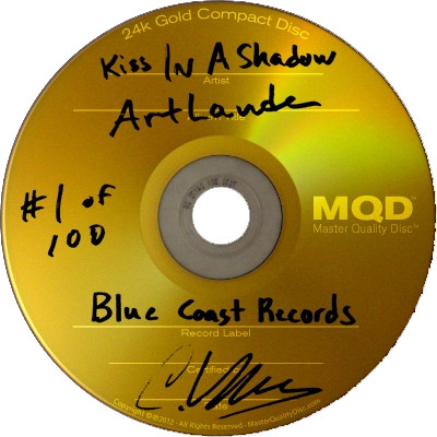 Art Lande Kiss In A Shadow Collector's Edition MQD Gold CD 4