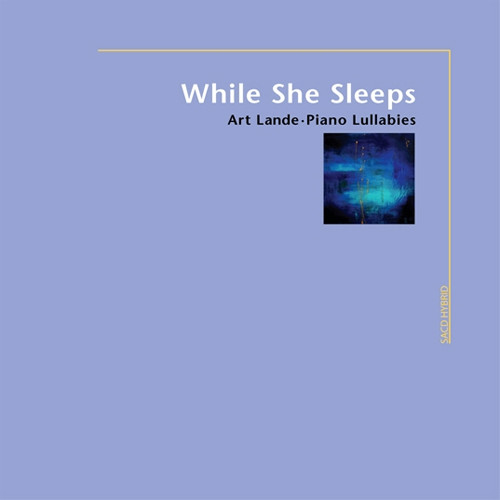 Art Lande While She Sleeps Collector's Edition MQD Gold CD 4