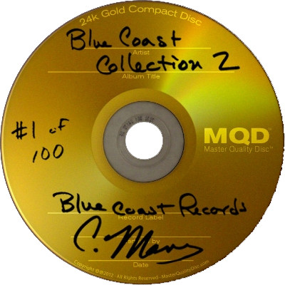 Blue Coast Collection The E.S.E. Sessions 2 Collector's Edition MQD Gold CD 4
