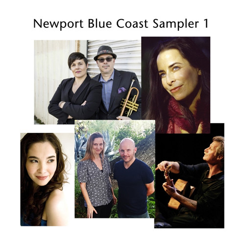Newport Blue Coast Sampler 1 Collector's Edition MQD Gold CD