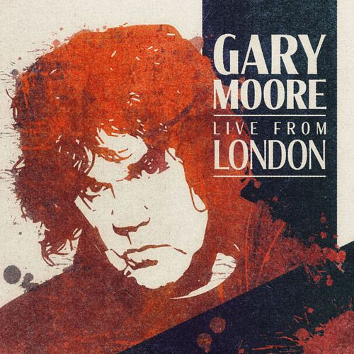 Gary Moore Live From London 180g 2LP (Blue Vinyl) 1