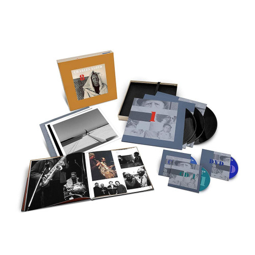 Charles Lloyd 8: Kindred Spirits (Live From The Lobero) Hand-Numbered Limited Edition 3LP, 2CD & 1 DVD 2