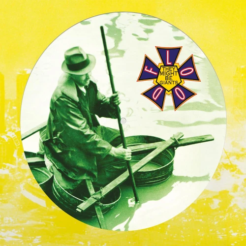 They Might Be Giants Flood LP (Picture Disc) 1