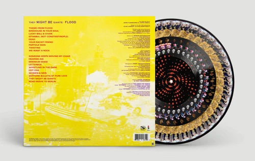 They Might Be Giants Flood LP (Picture Disc) 2