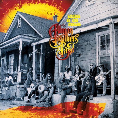The Allman Brothers Band Shades Of Two Worlds 180g LP (Translucent Gold & Blue Swirl Vinyl) 1