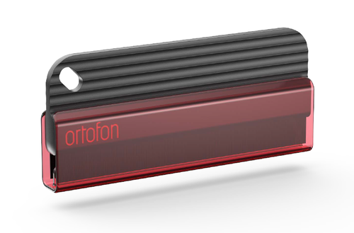 Ortofon Anti-Static Record Care Brush with Red Sheath