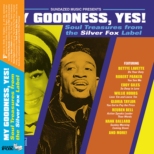 My Goodness, Yes! Soul Treasures From the Silver Fox Label LP (Gold Vinyl) 1
