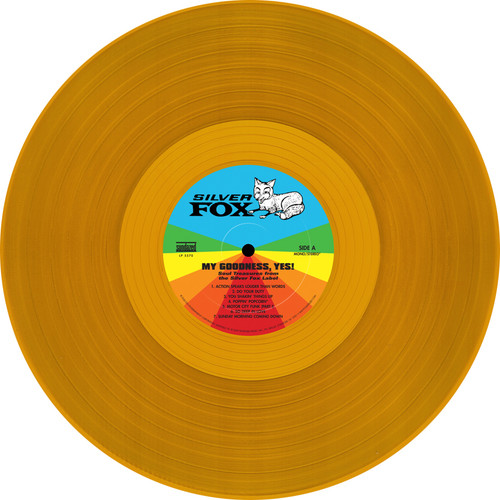 My Goodness, Yes! Soul Treasures From the Silver Fox Label LP (Gold Vinyl) 2