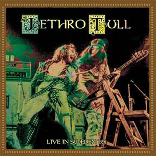 Jethro Tull Live in Sweden '69 Hand-Numbered 180g Import LP (Green Vinyl)