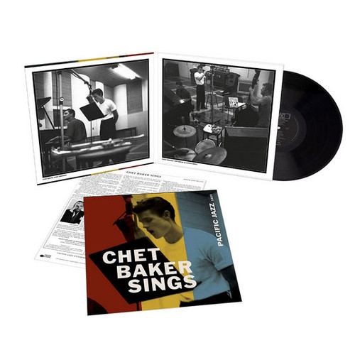 Chet Baker Chet Baker Sings 180g LP 3
